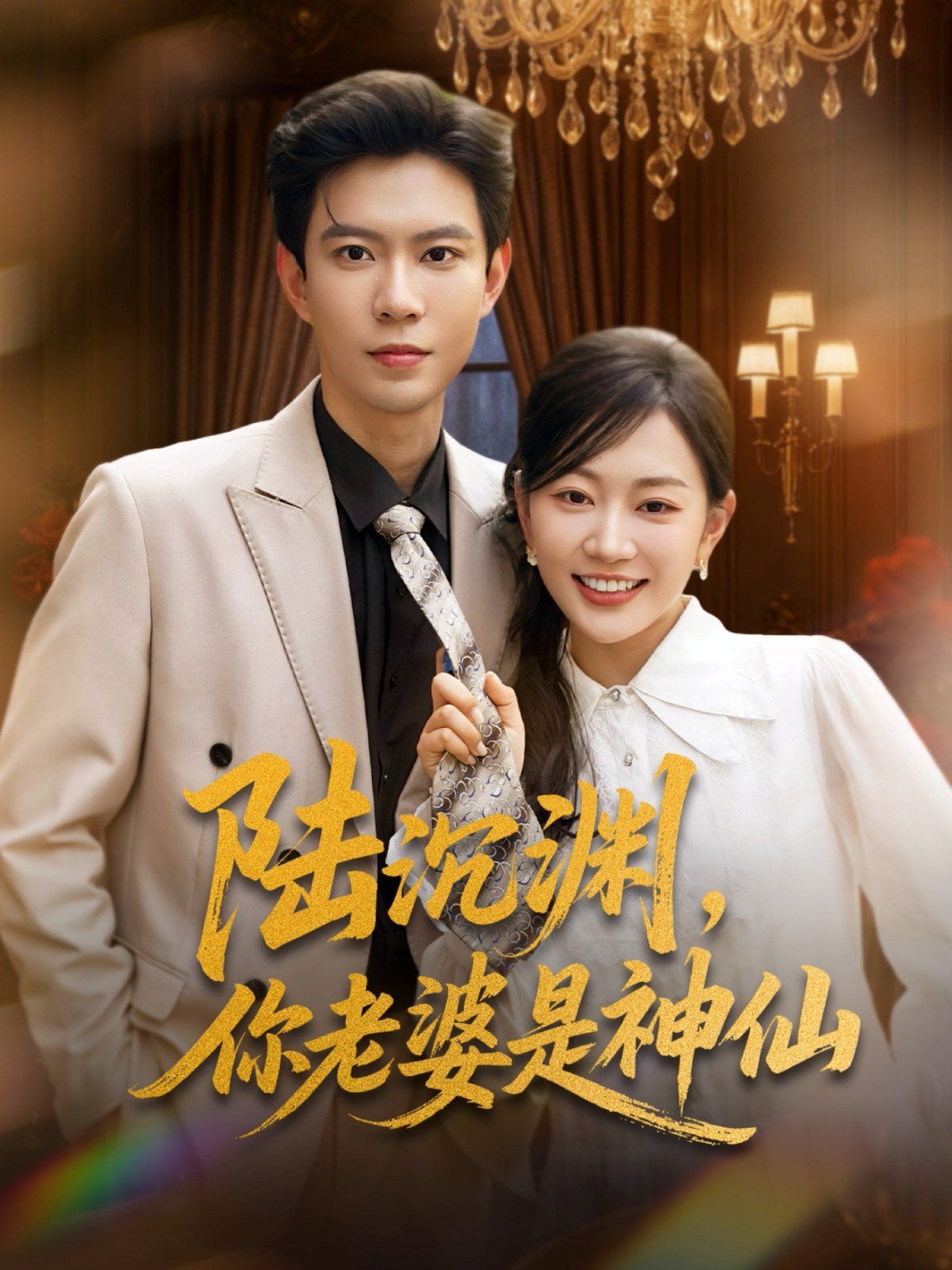 陆沉渊你老婆是神仙