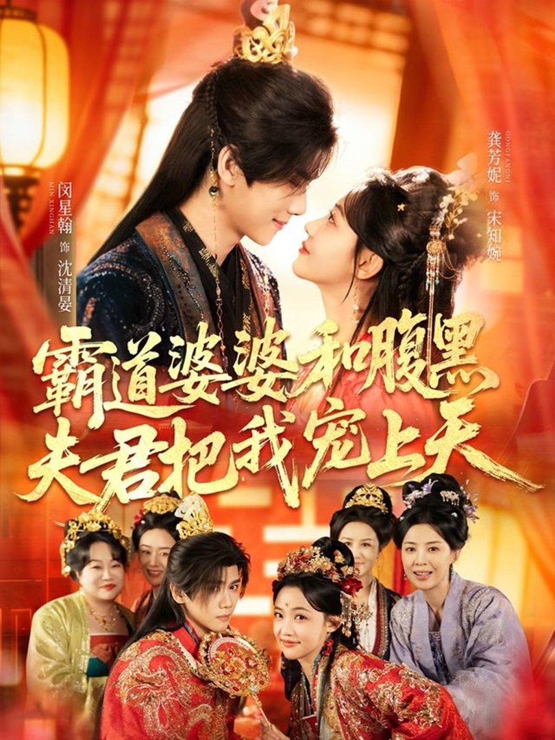 霸道婆婆和腹黑夫君把我宠上天（四个婆婆和腹黑夫君把我宠上天）