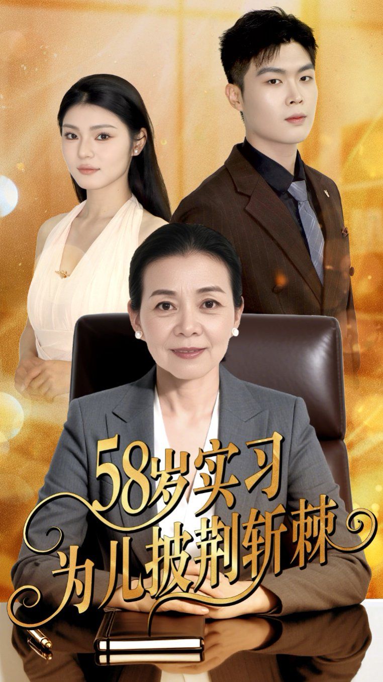 58岁实习为儿披荆斩棘